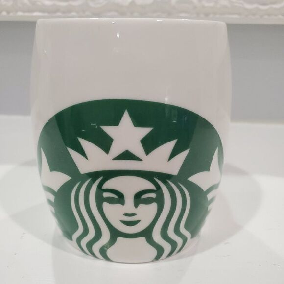 Starbucks 2010 Mermaid Logo 14 fl Oz. Ceramic Mug - Picture 1 of 8